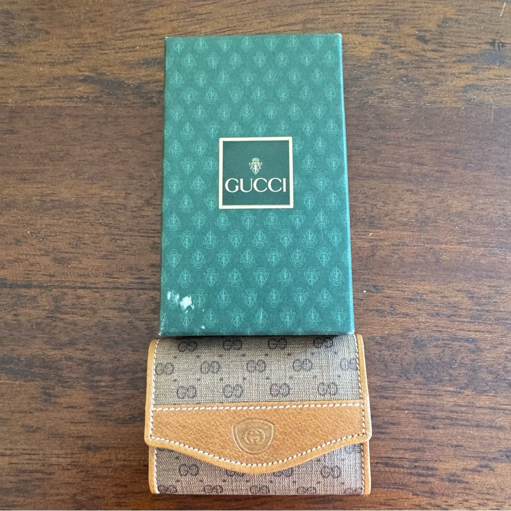 Gucci GG Monogram Key Holder w/Box - Picture 3 of 15